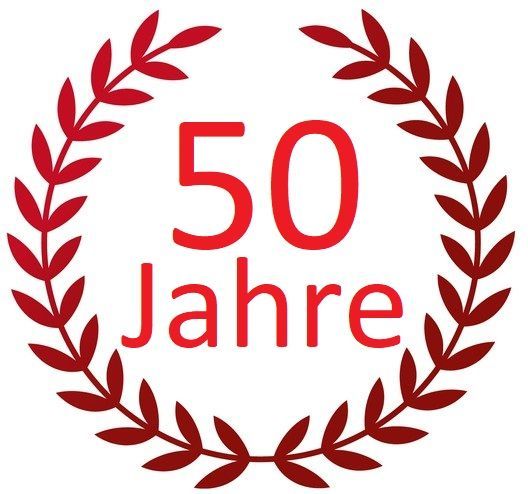 50 Jahre Jubiläum 50 Jahre Jubiläum