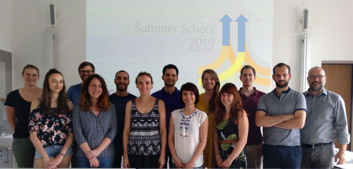 Group picture of the Summer School 2019 in Giessen