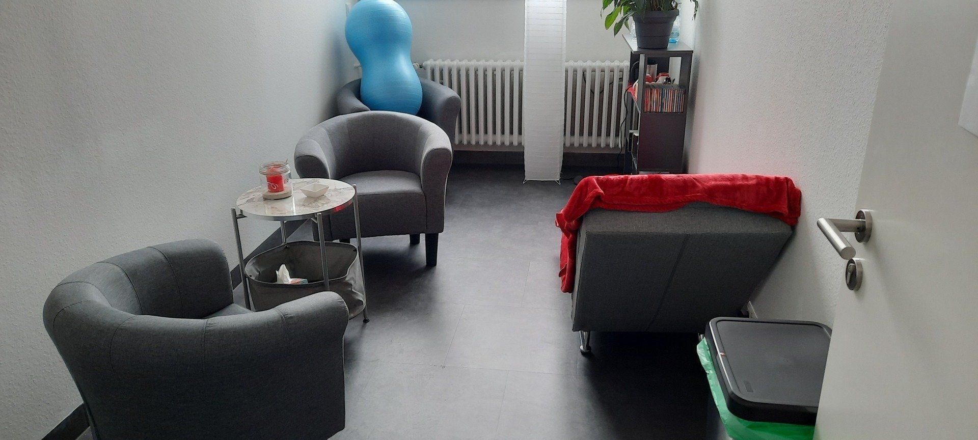 Freundliche, ruhige und helle Umgebung