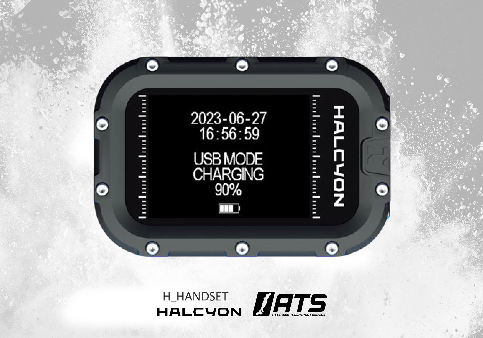 Halcyon Computer Handset ATS Testcenter