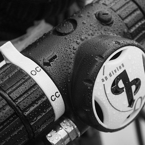 Crossover Rebreather Kurs am Attersee hier buchen