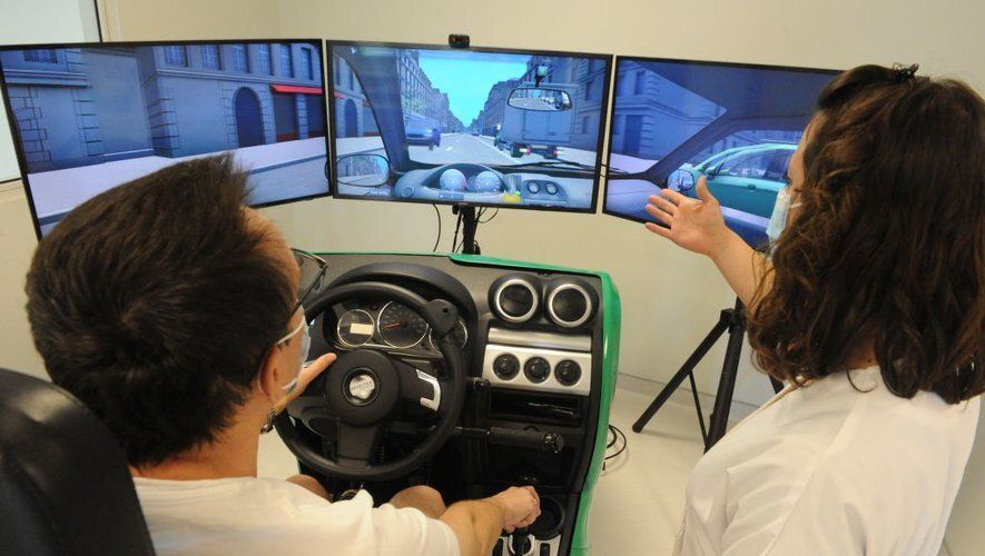 simulateur de conduite