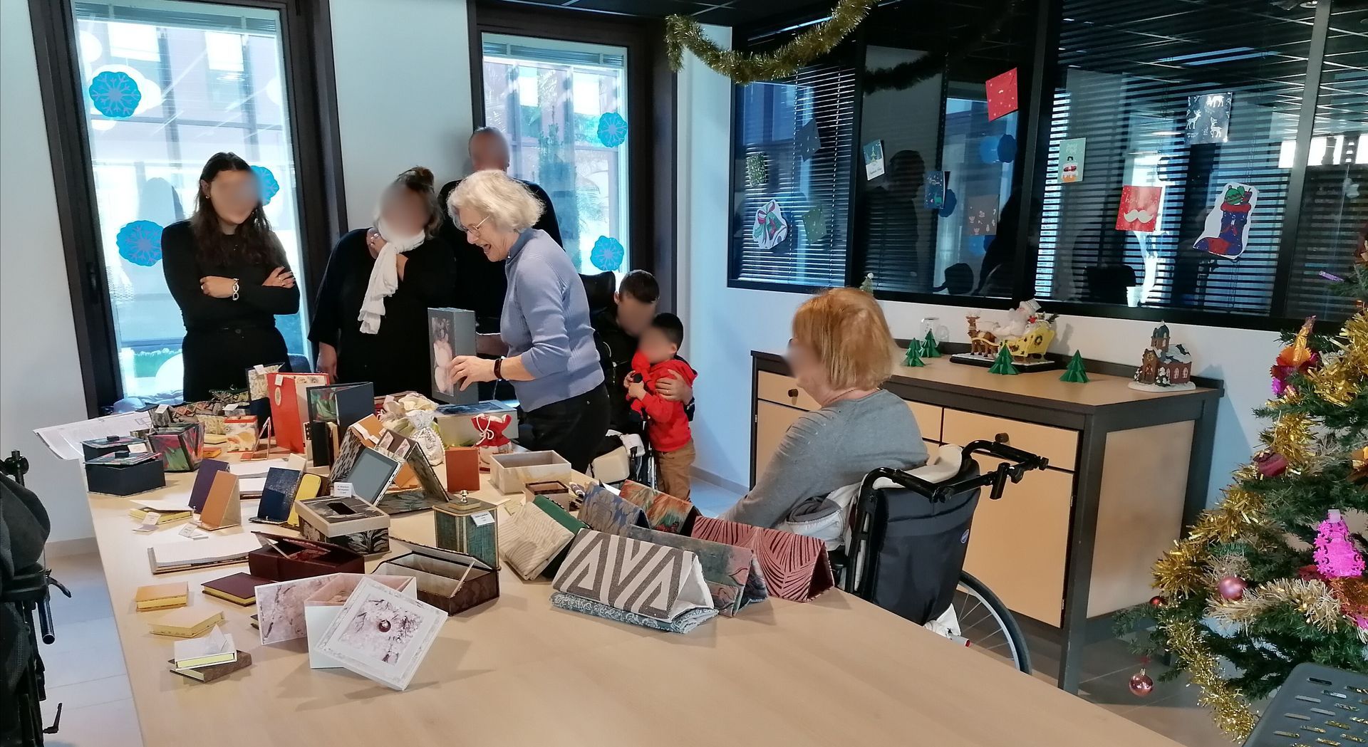 activité de l'animation noel