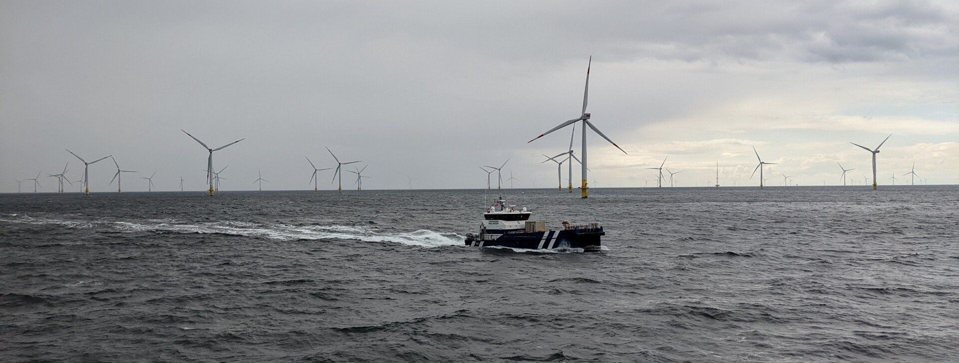 Offshore Grout Core Sampling