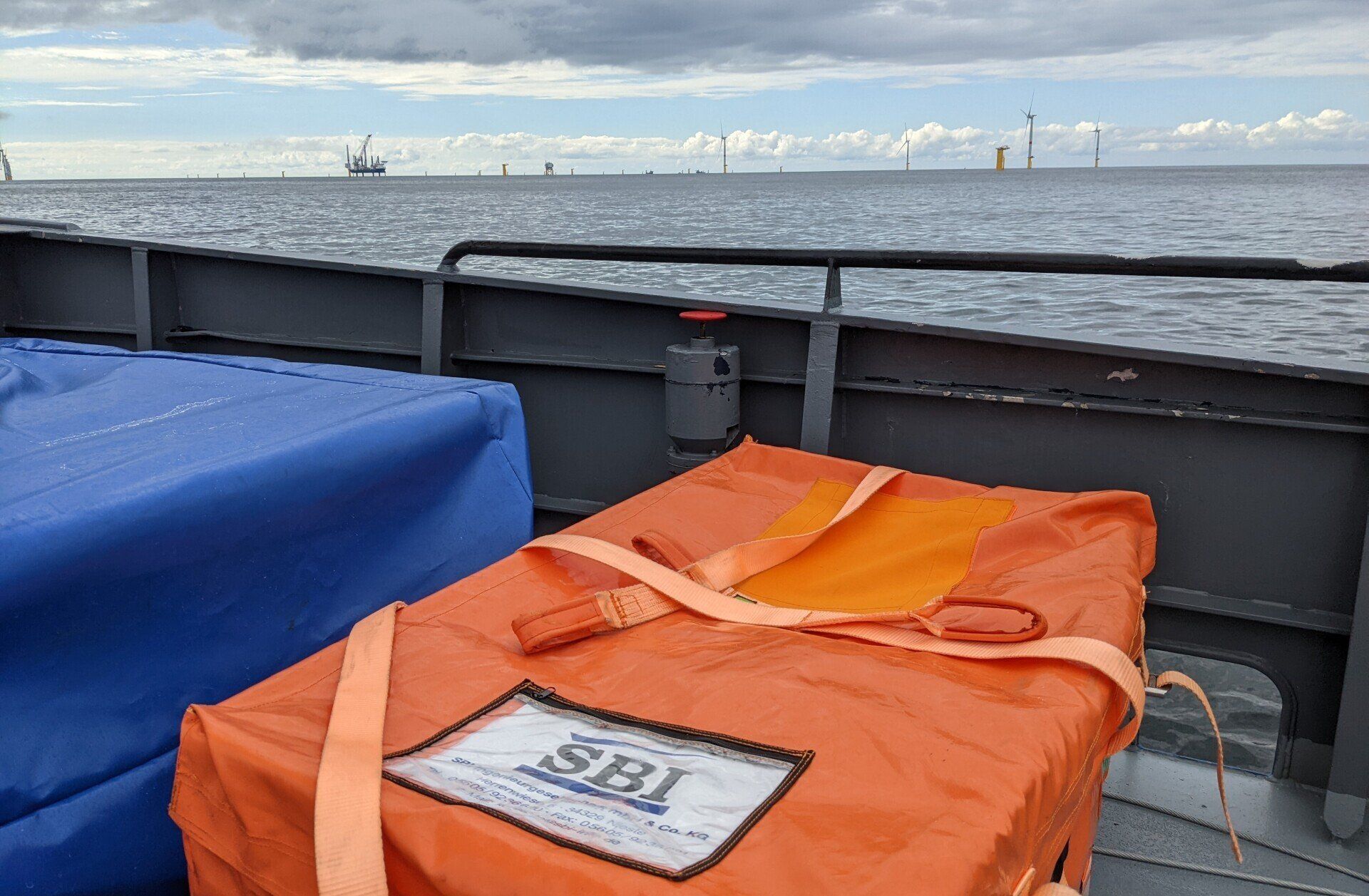 Offshore Kernbohrungen SBI