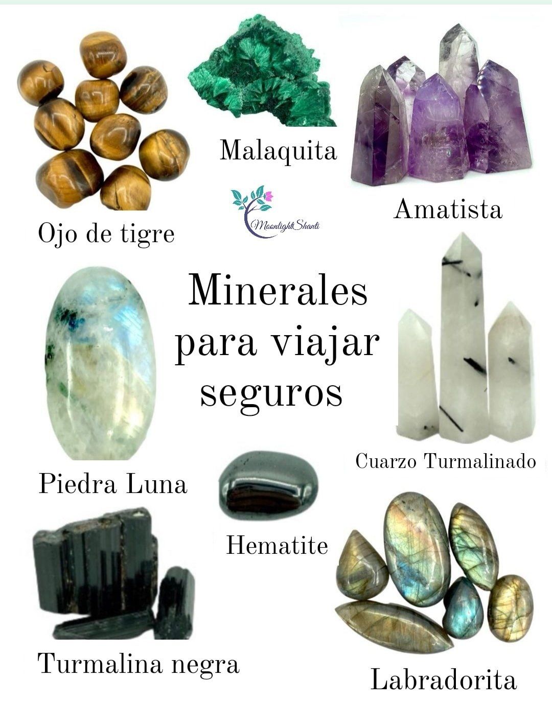 minerales para viajar seguros
