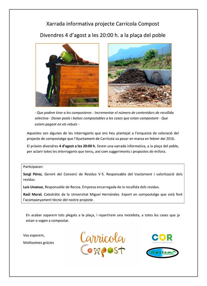 Carrícola Compost Recisa 3