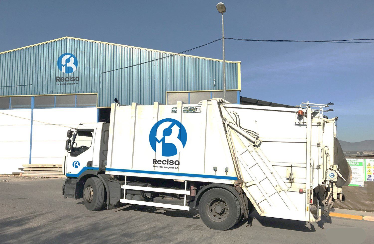 Planta de Transferencia de Recisa en Bufali