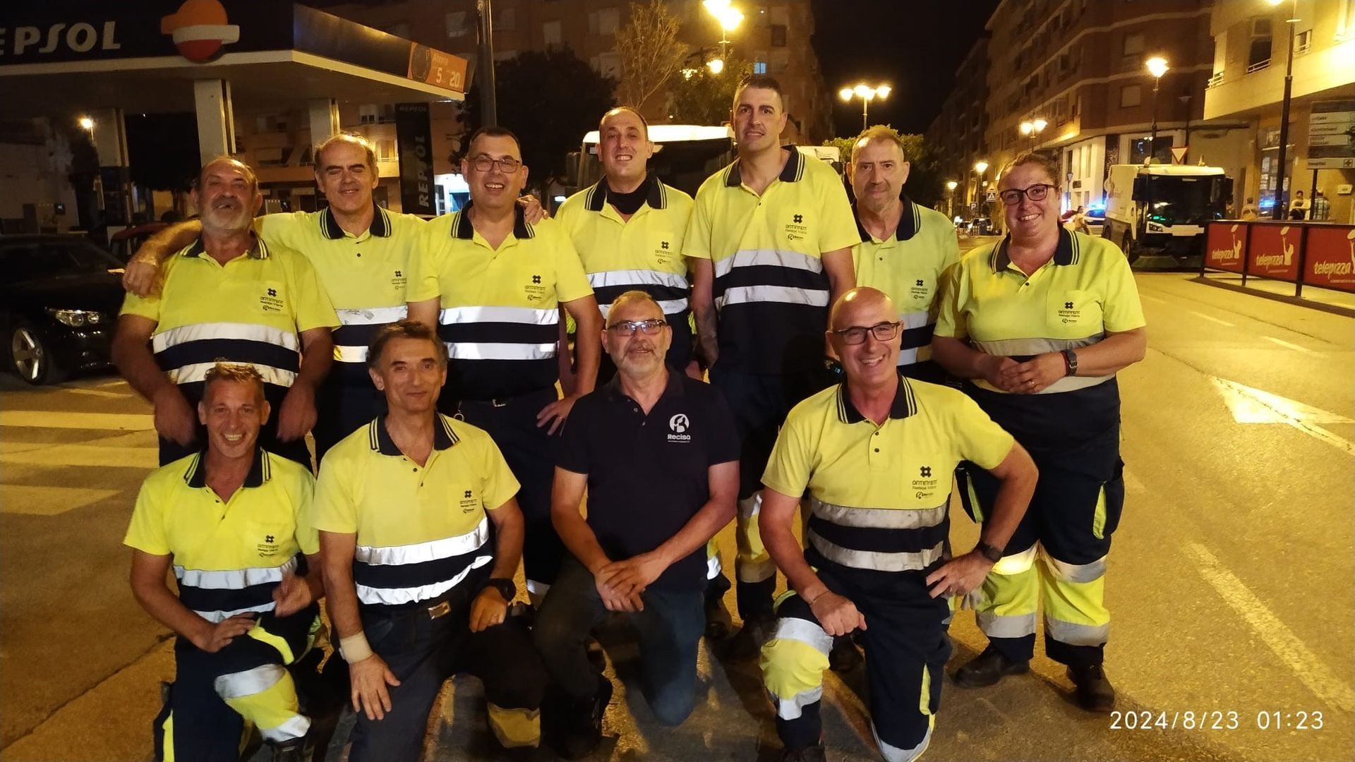 Recisa junto con el COR colaboran con la Cruz Roja