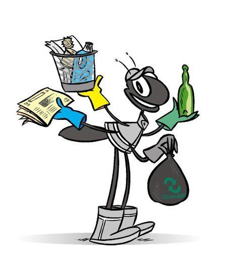 Fracción orgánica recogida por RECISA