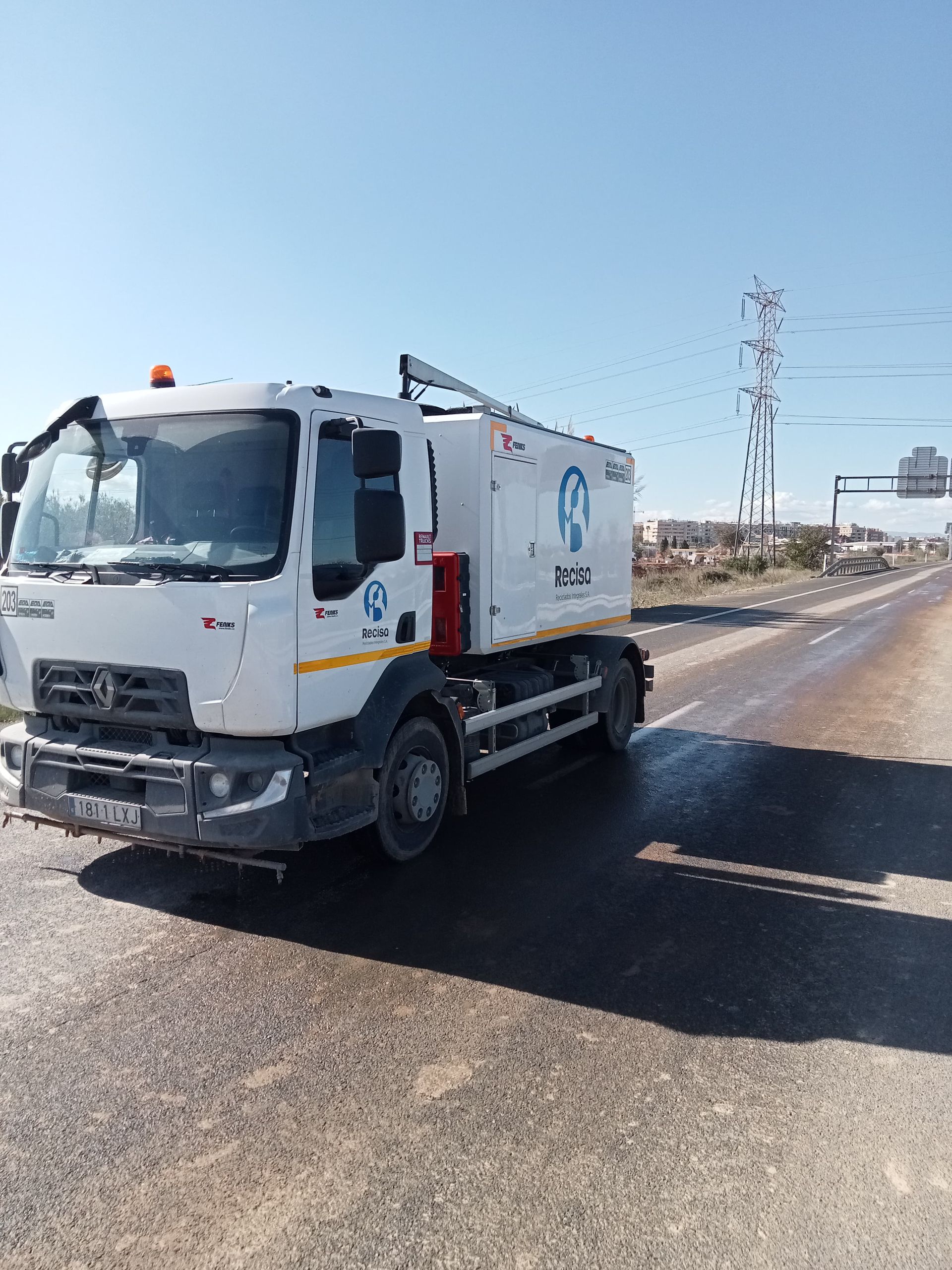 Carrícola pionero en la recogida selectiva