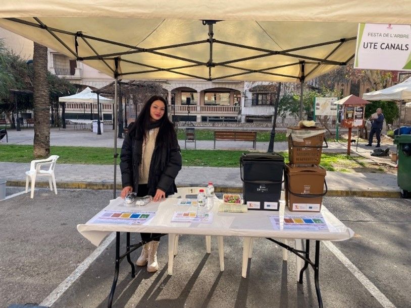 RECISA, por medio de su sociedad participada UTE Canals, ha formado parte de los expositores de la F