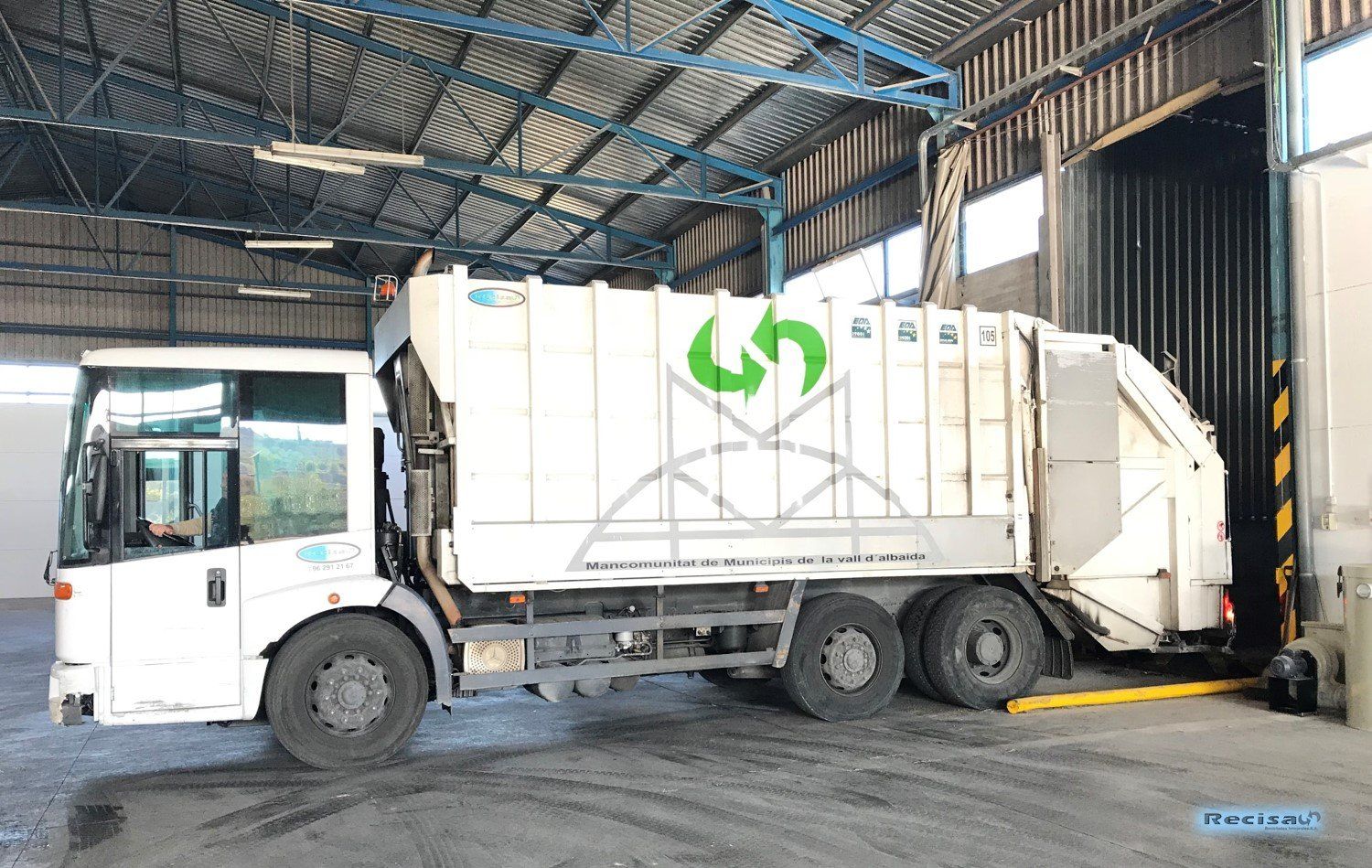 Planta de Transferencia de Recisa en Bufali