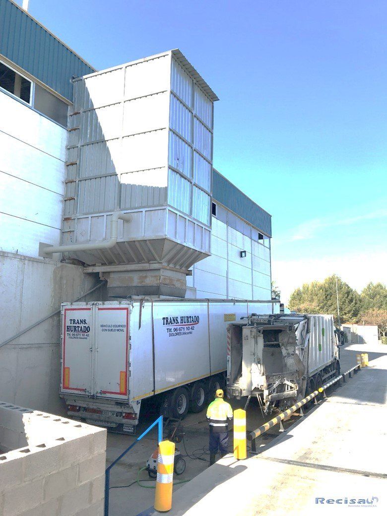 Planta de Transferencia de Recisa en Bufali