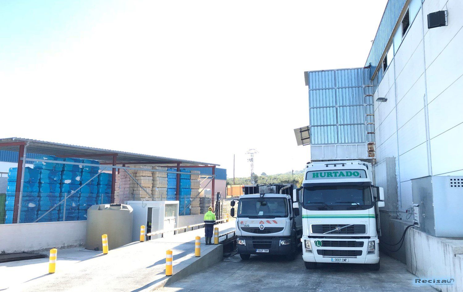 Planta de Transferencia de Recisa en Bufali