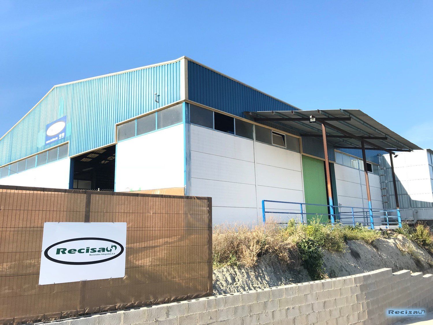 Planta de Transferencia de Recisa en Bufali