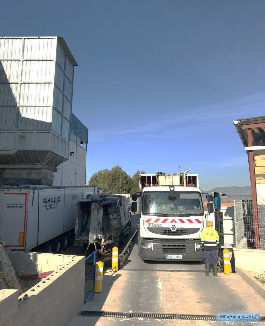 Planta de Transferencia de Recisa en Bufali