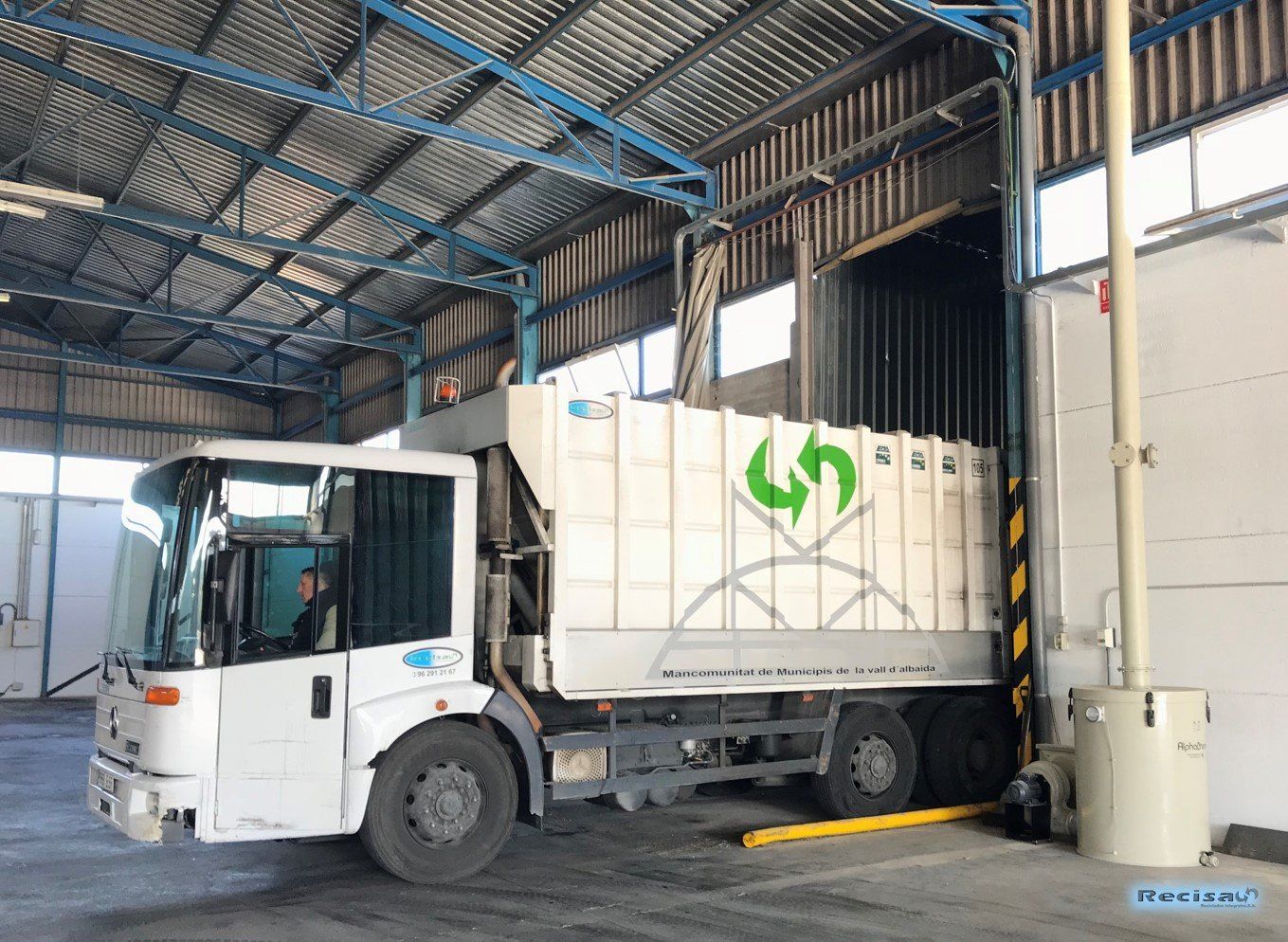 Planta de Transferencia de Recisa en Bufali