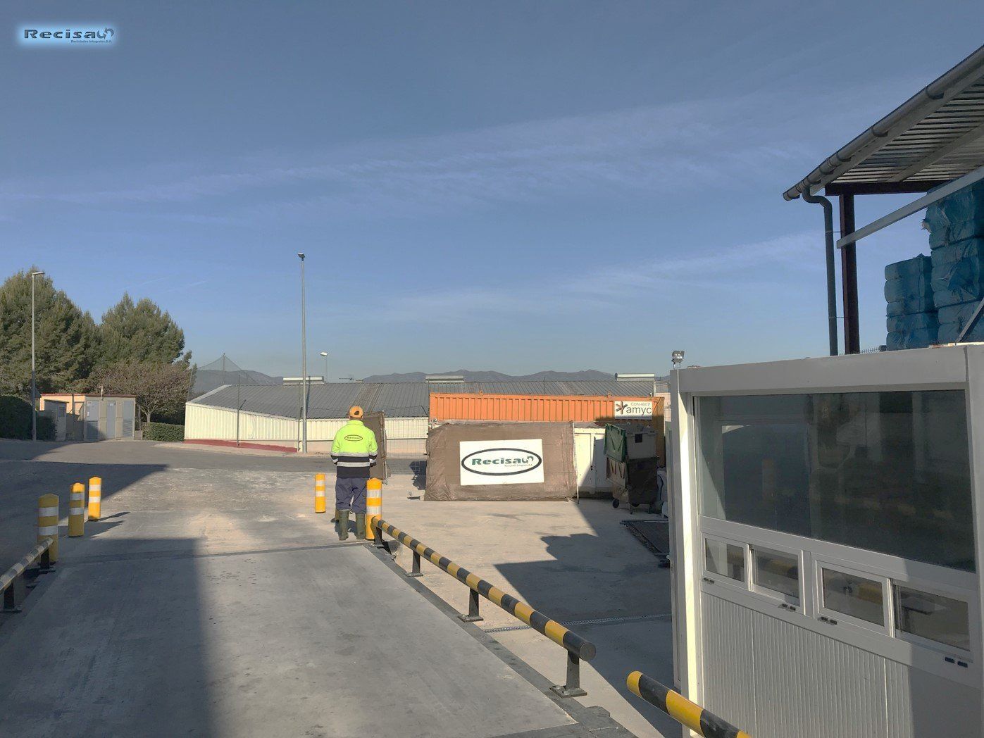 Planta de Transferencia de Recisa en Bufali