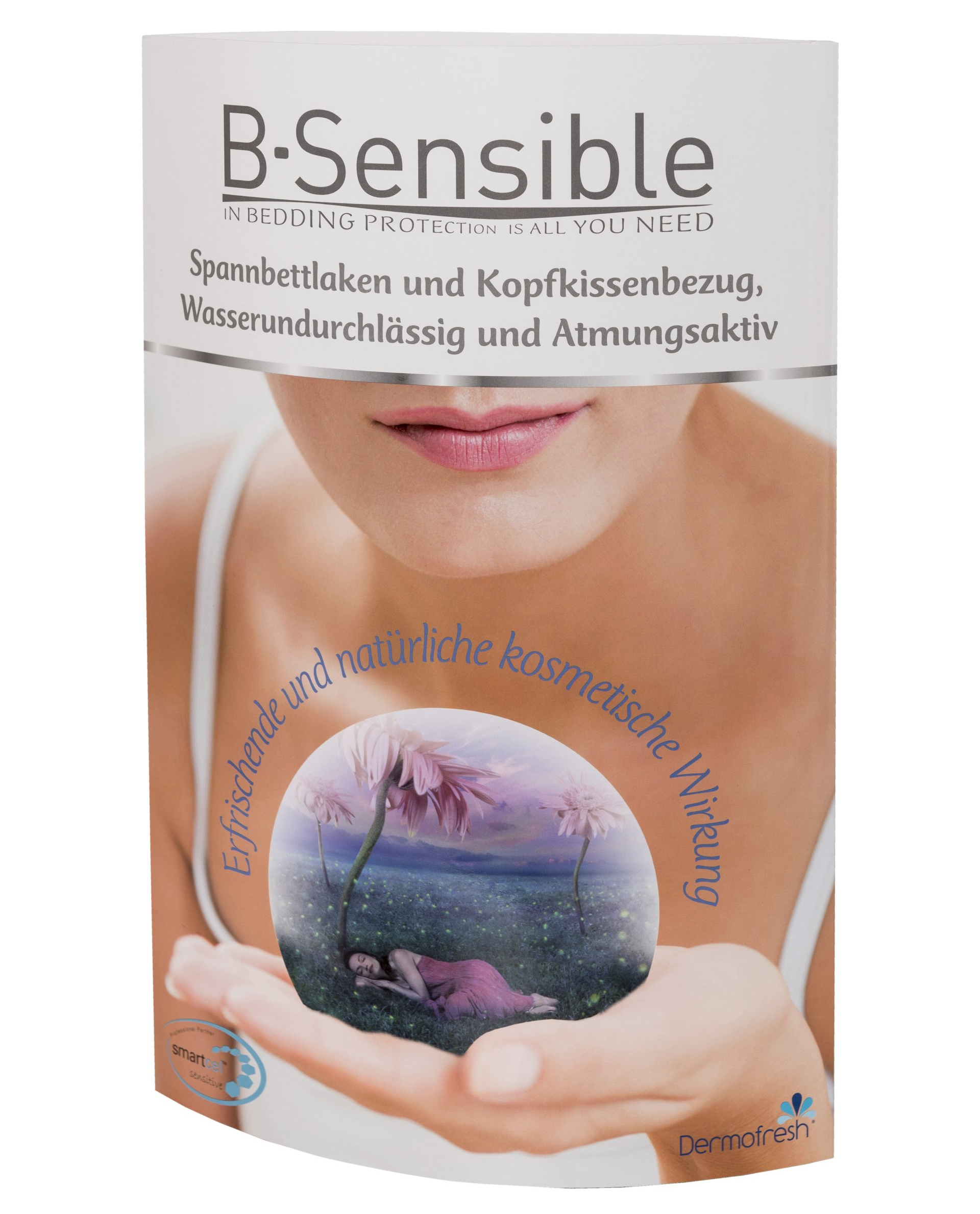 Wasserundurchlässiges und atmungsaktive Spannbetttuch