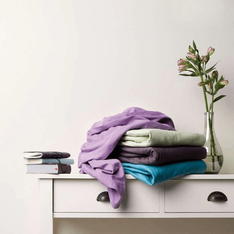 Jersey Spannlaken in verschiedenen Farben