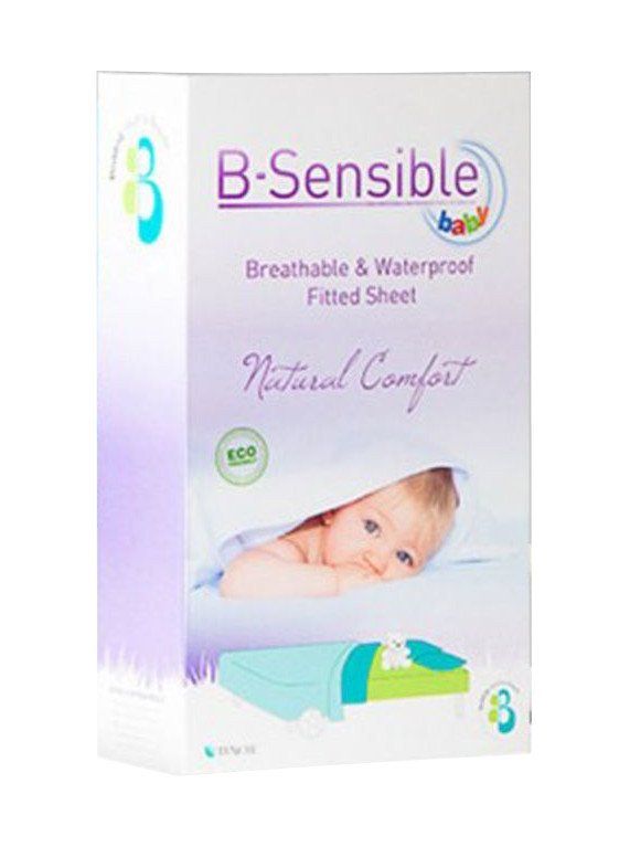 Wasserundurchlässiges und atmungsaktive Spannbetttuch