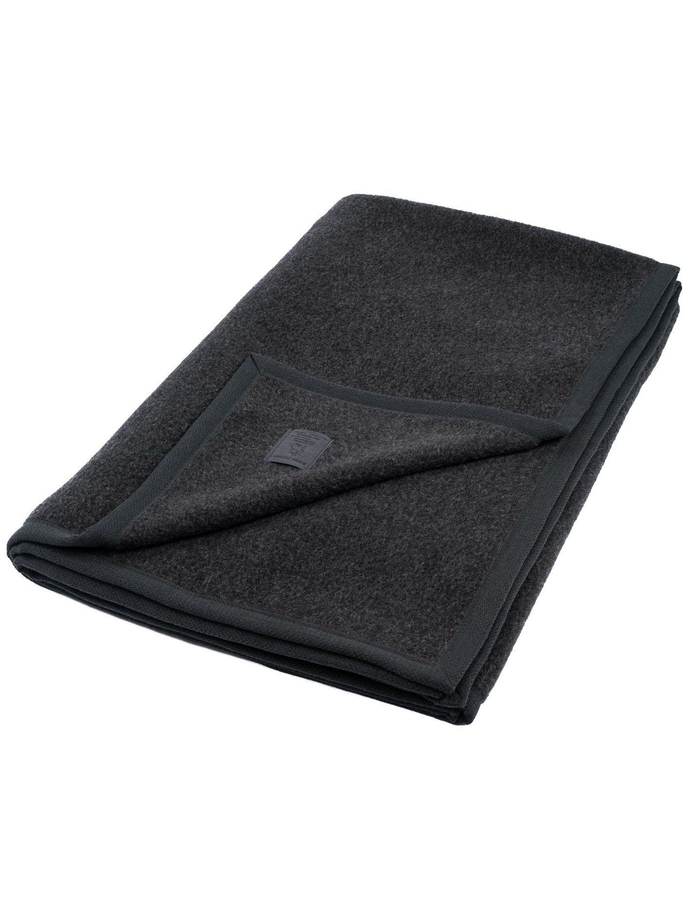 anthrazit Kaschmirdecke Kalif