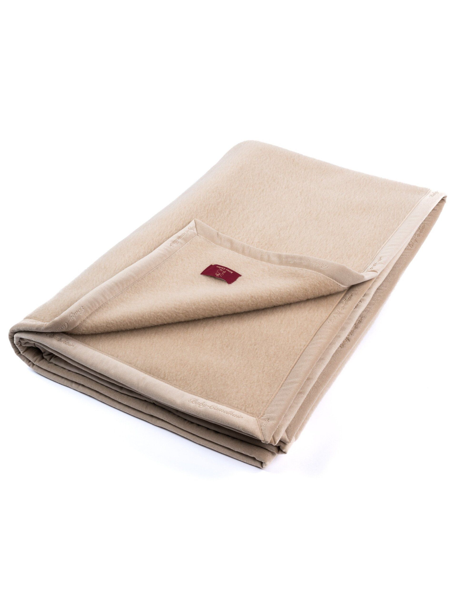 creme Kamelhaardecke Maharani