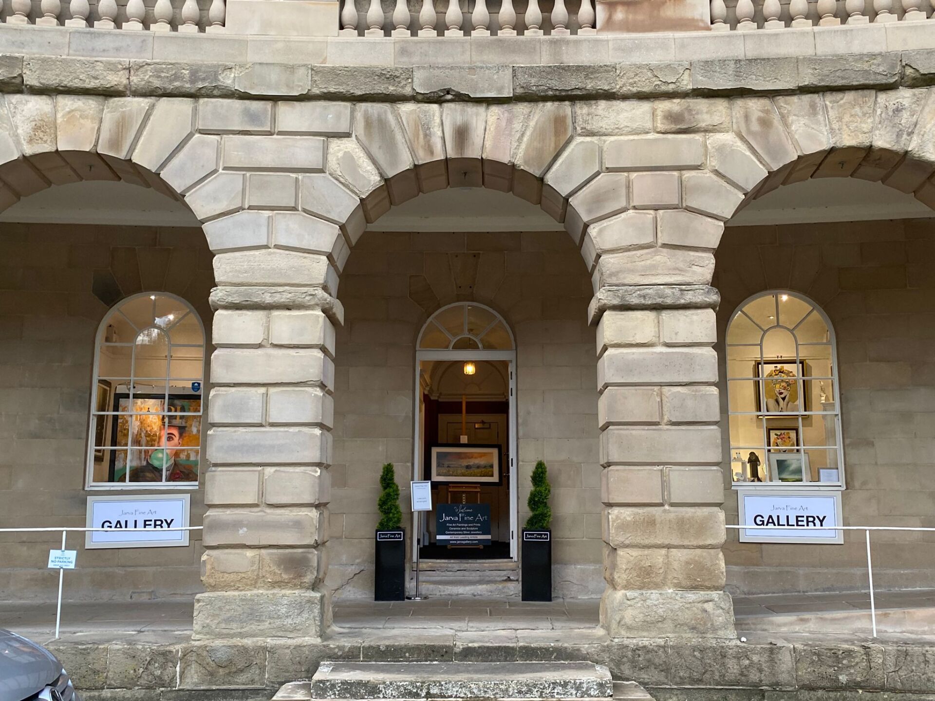 Jarva Fine Art, Buxton, Derbyshire