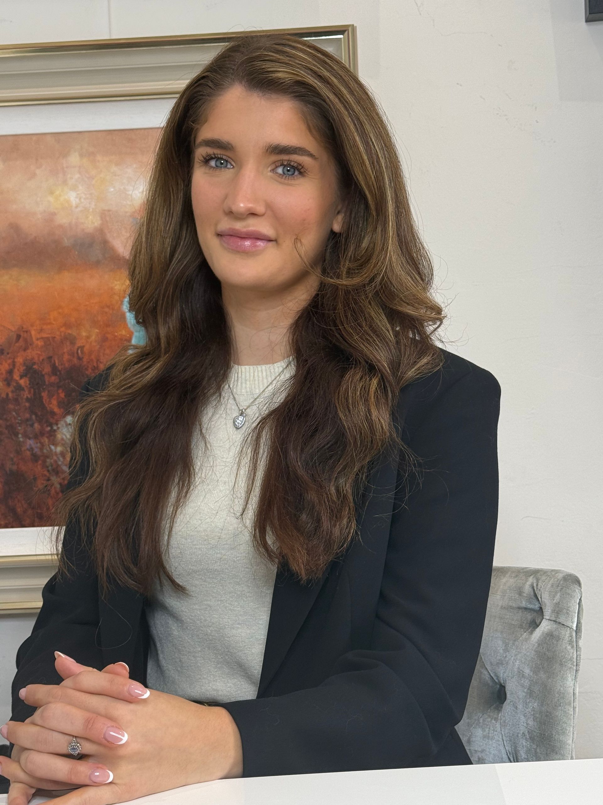 Ellie Meads- Jarva Fine Art- Gallery Manager- Lyndsey's Daughter