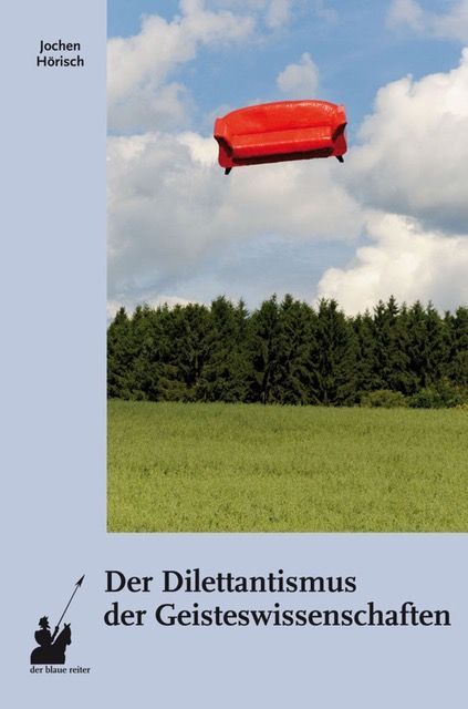 Coverbild des Buches von Prof. Dr. Jochen Hörisch mit dem Titel