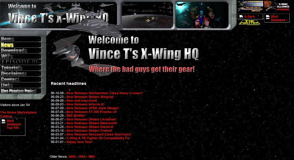 2005: VXHQ v2
