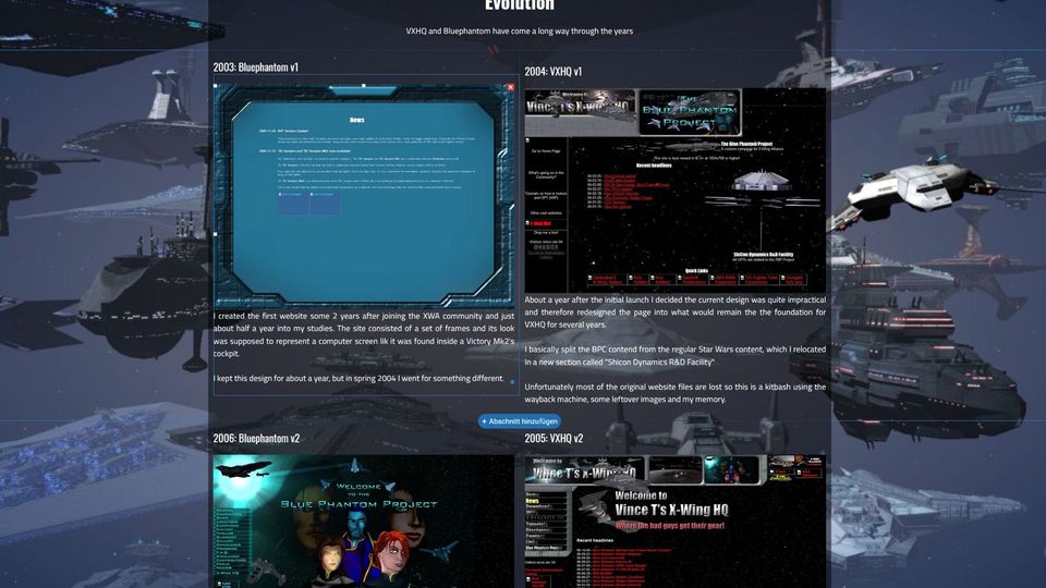 The Evolution of VXHQ The Evolution of VXHQ