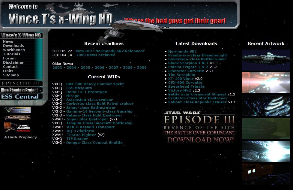 2010: VXHQ v3