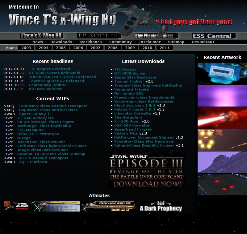 2012: VXHQ v4