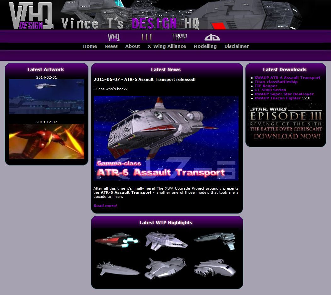 2014: VXHQ v5