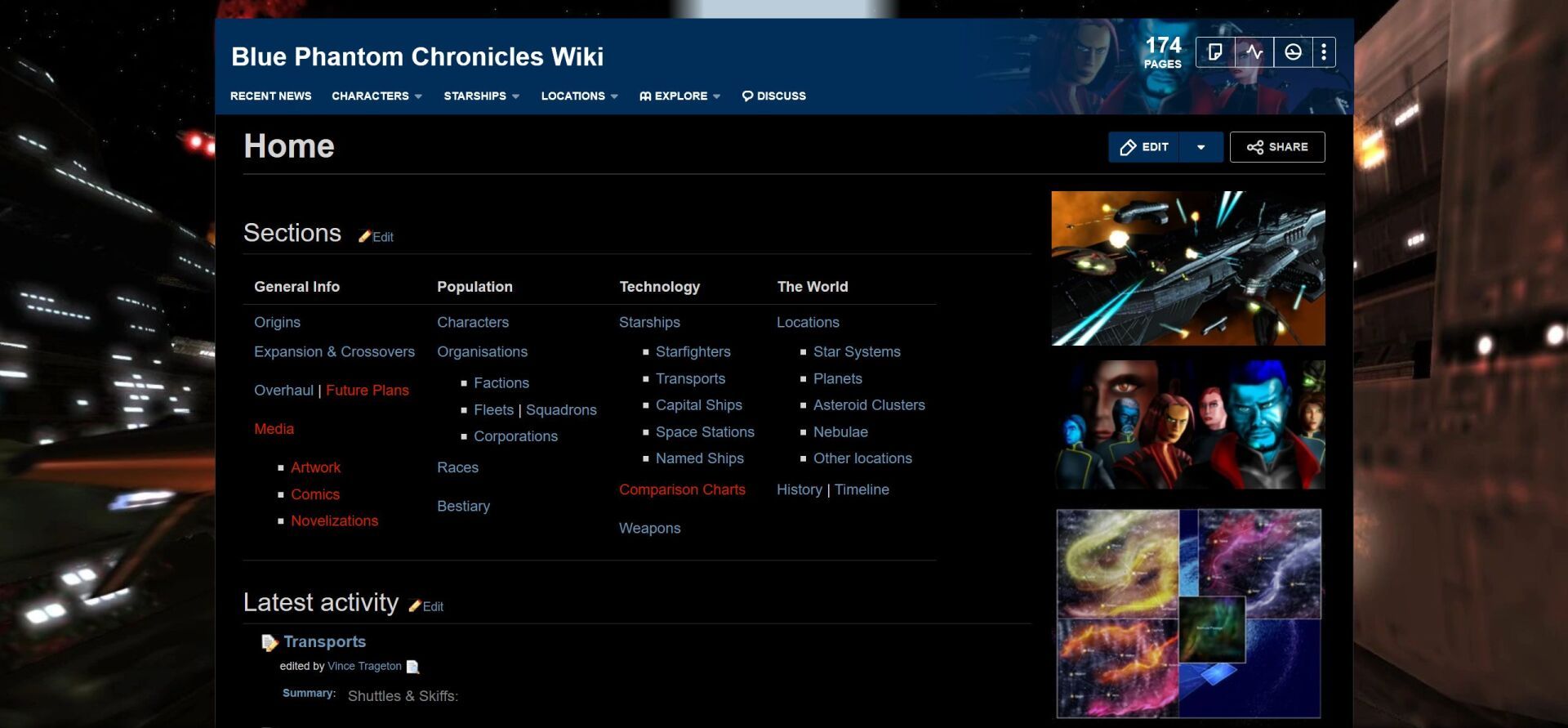 2019: BluePhantom Wiki