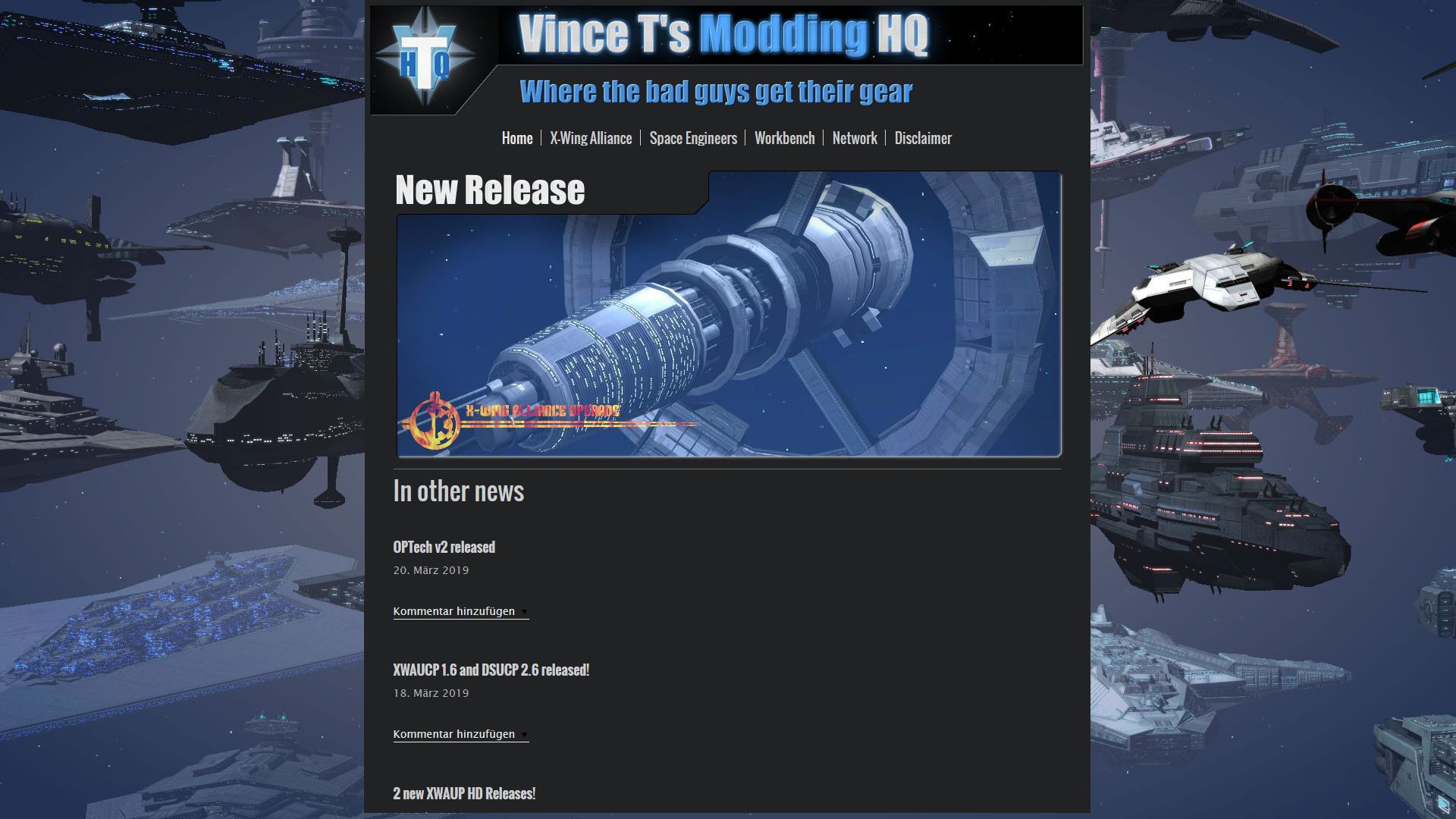 2019: VXHQ v6
