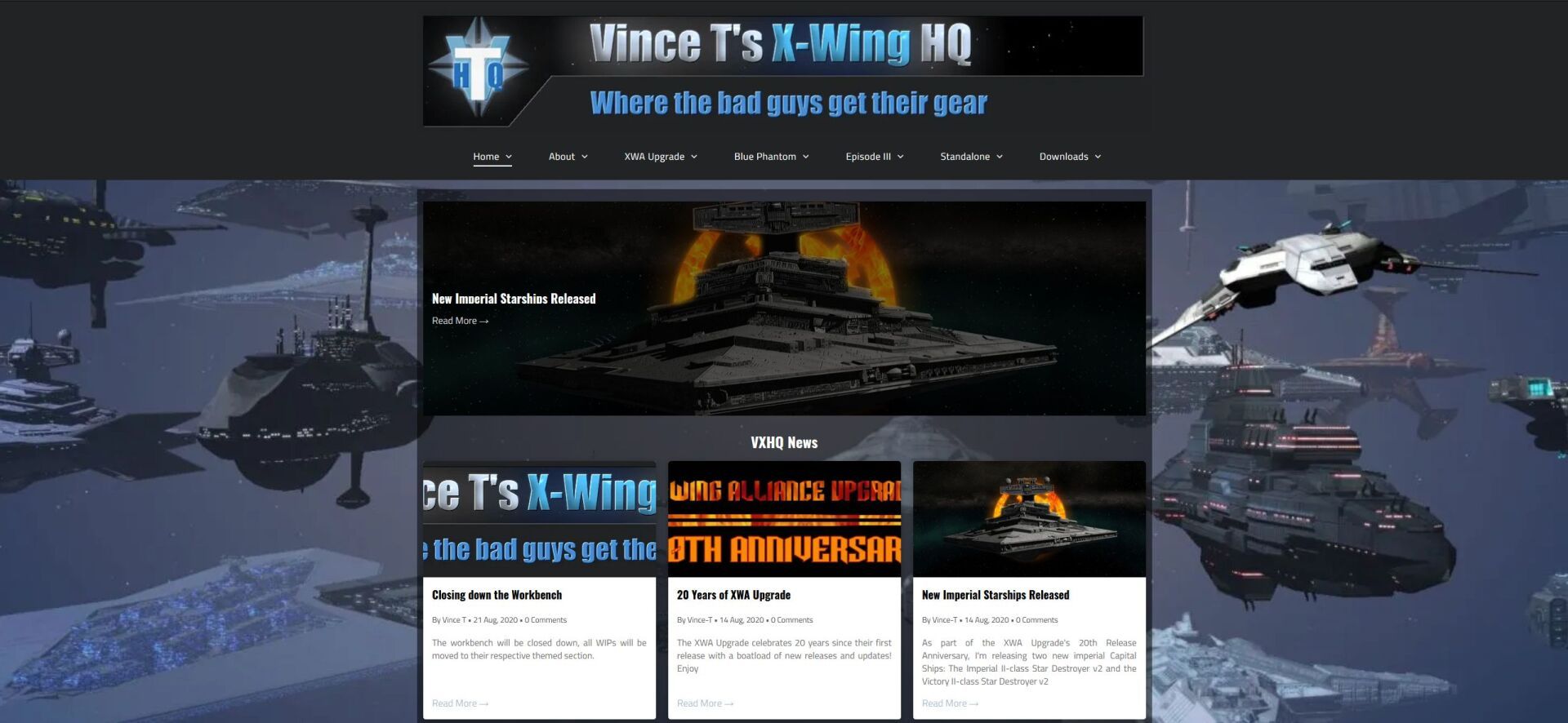 2020: VXHQ v7
