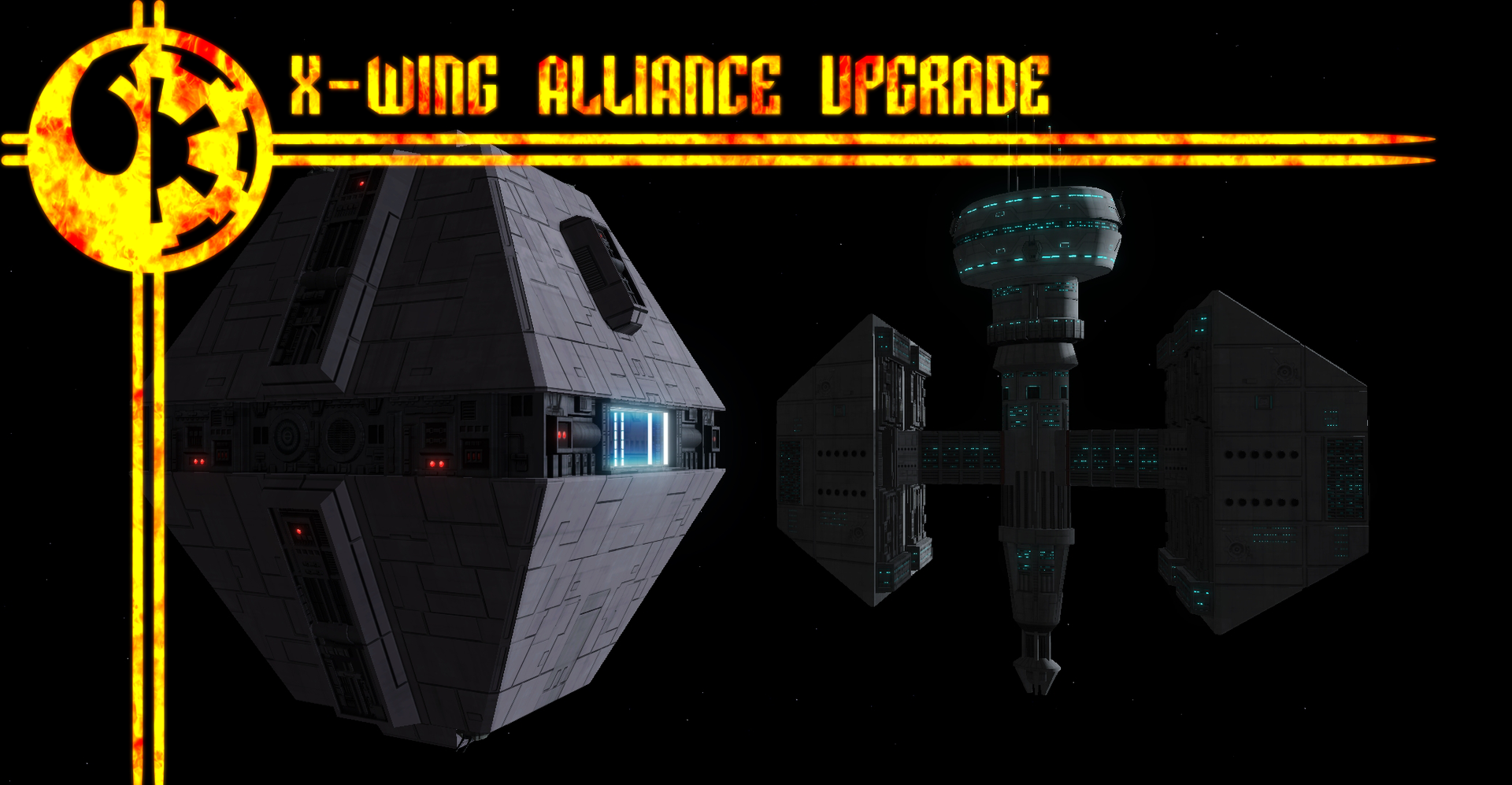 Celebrating the 25th anniversary of X-Wing Alliance