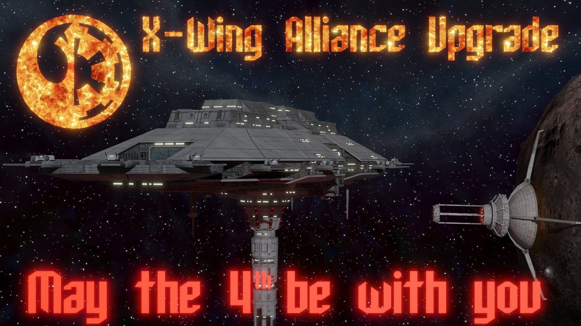 May the Fourth be with you May the Fourth be with you