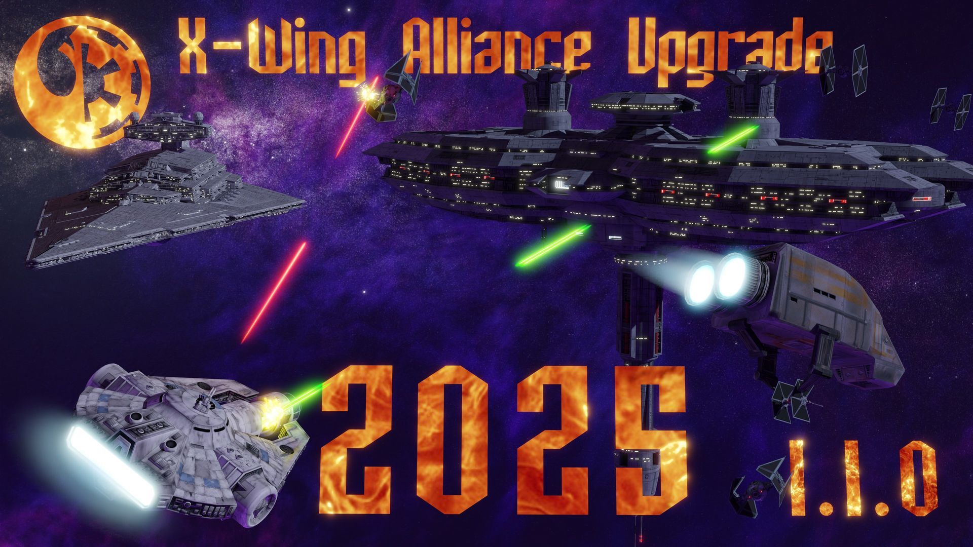 XWA Upgrade 2025 Patch 1.1 has been released!