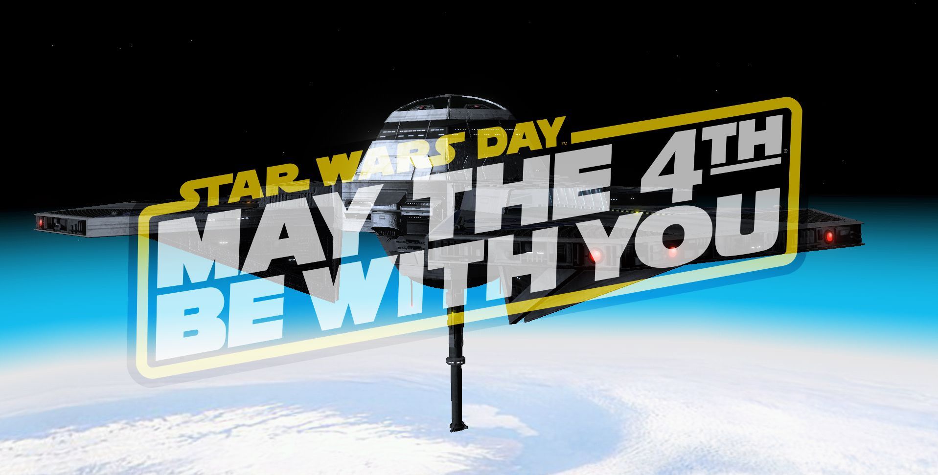 May the Fourth be with you!