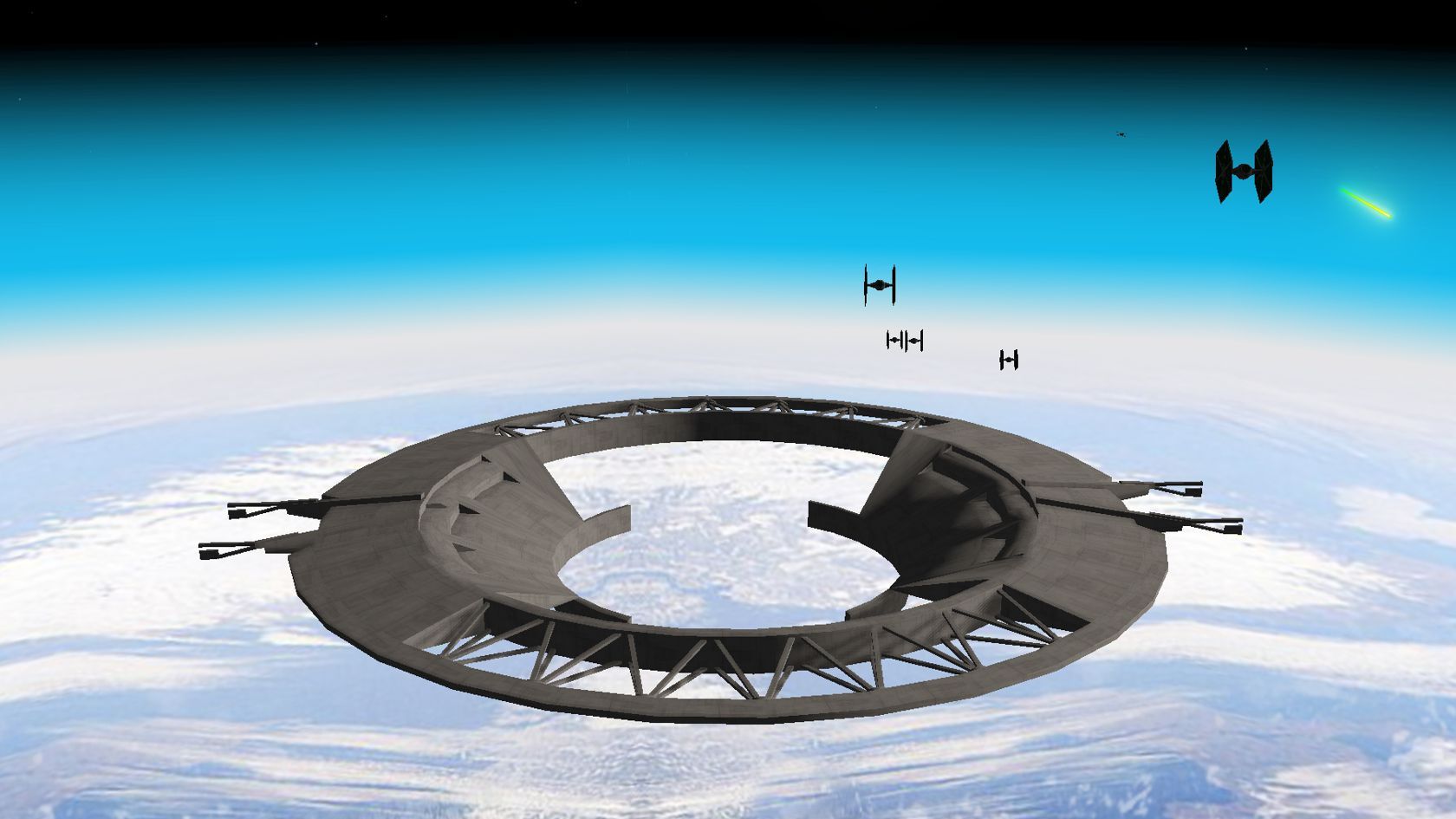 Shield Gate early WIP Shield Gate early WIP