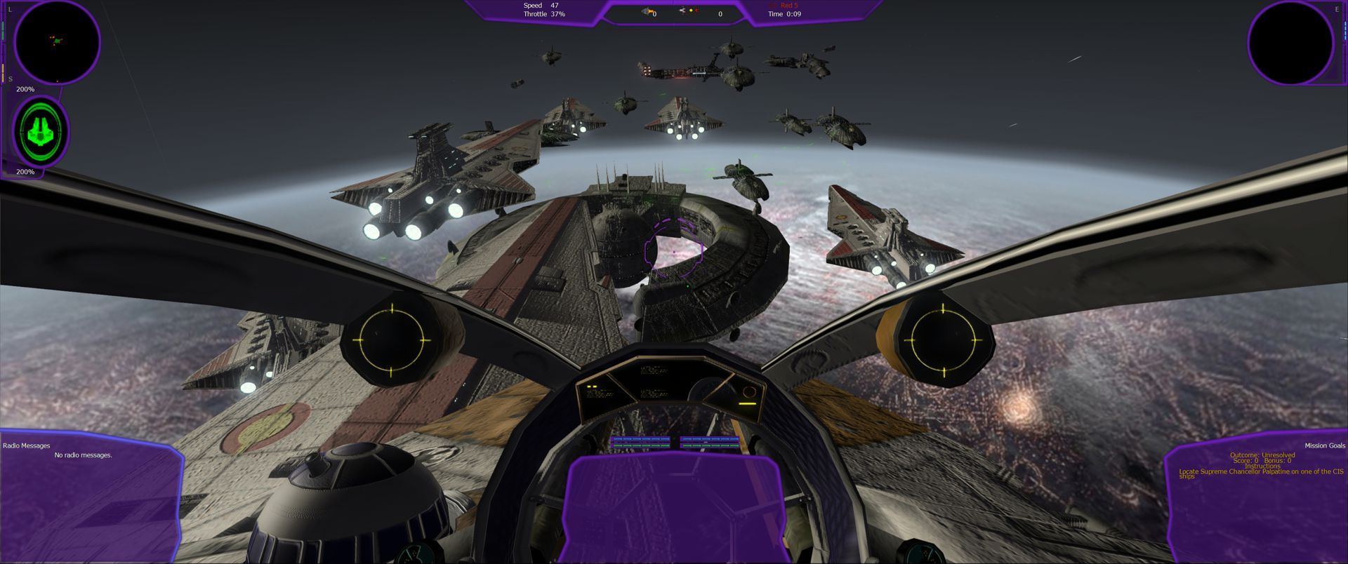 Battle over Coruscant Shipset 2020 Sneak Peak Battle over Coruscant Shipset 2020 Sneak Peak