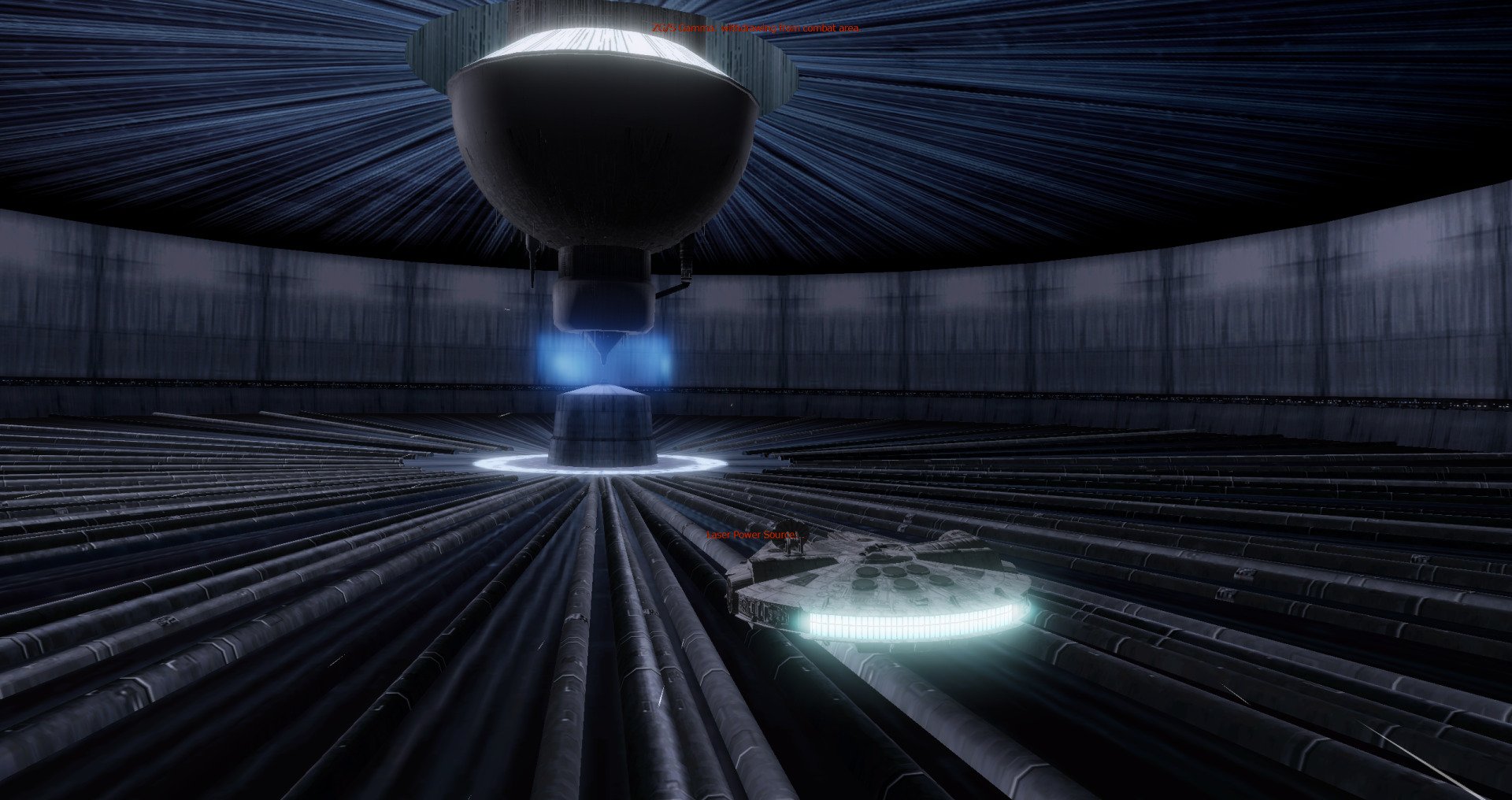 Death Star II Tunnel