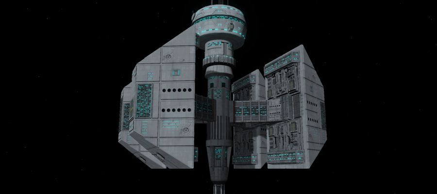 Deep Space Manufacturing Facility