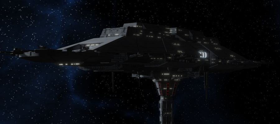 Golan I Space Defense Platform