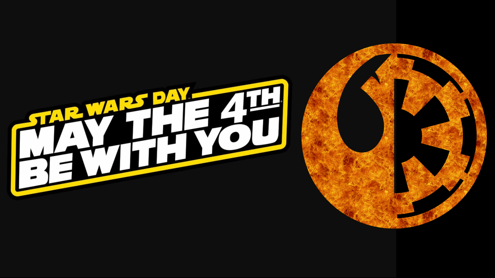 May the 4th be with you!
