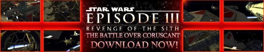 Episode III: Battle over Coruscant Shipset Episode III: Battle over Coruscant Shipset
